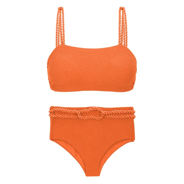 Set St-Tpz-Tangerina Reto Hotpant-High