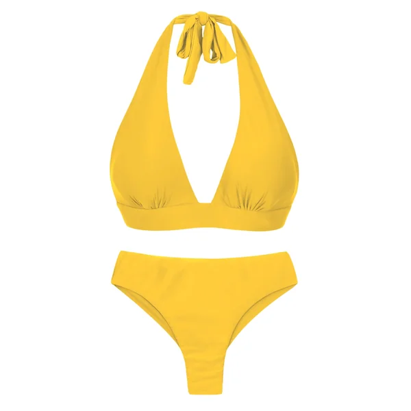 Set Sunflower Halter-Cos Ciao