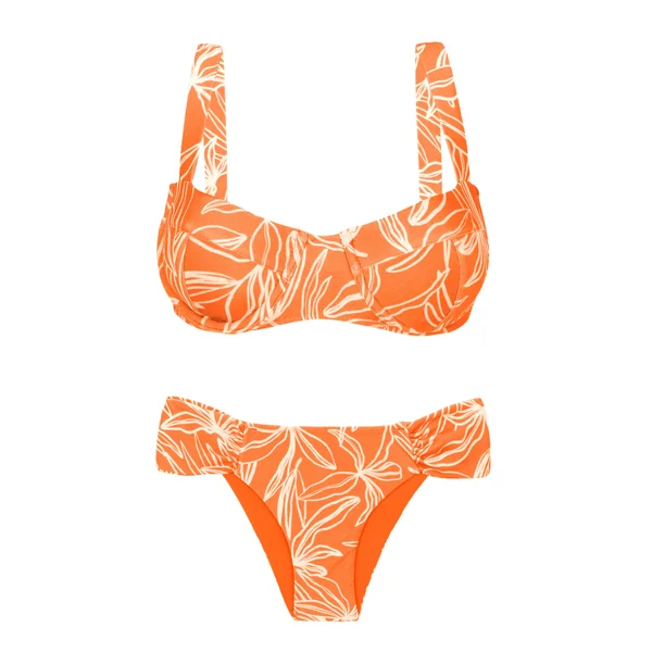 Set Trail-Orange Amelia Baobi