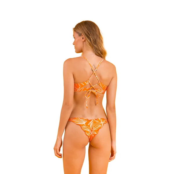 Set Trail-Orange Tank-Tie Ipanema