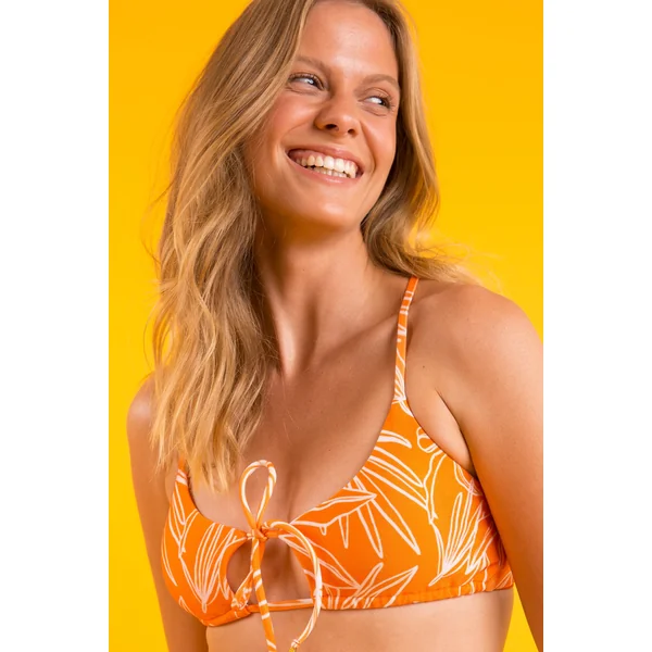Set Trail-Orange Tank-Tie Ipanema
