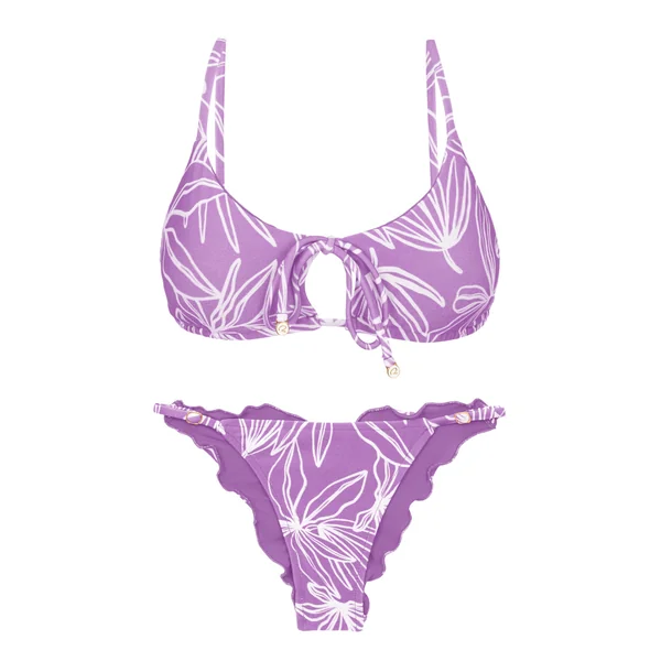 Set Trail-Purple Tank-Tie Ipanema