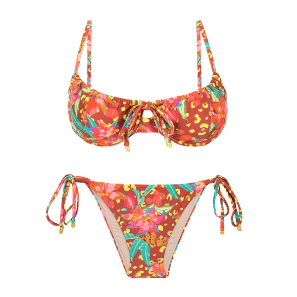 Set Tropics Balconet-Tie Lacinho