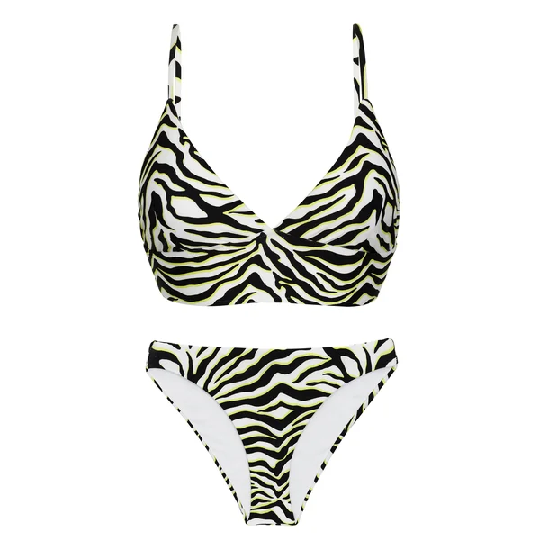 Set Wild-Black Tri-Tank Comfy