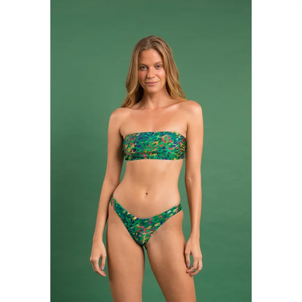 Set Wilds Bandeau-Reto Highleg