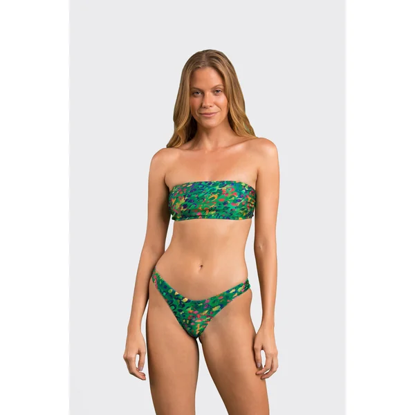 Set Wilds Bandeau-Reto Highleg