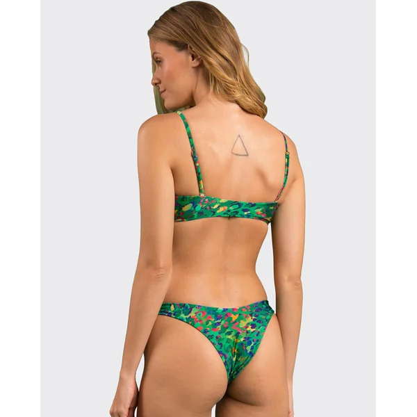 Set Wilds Bandeau-Reto Highleg