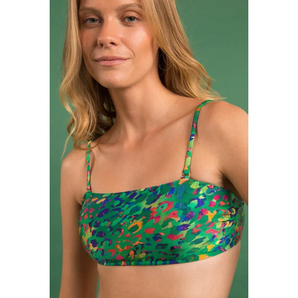 Set Wilds Bandeau-Reto Highleg
