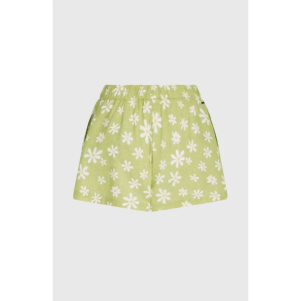 Short Beach Vintage | Green Daisyline