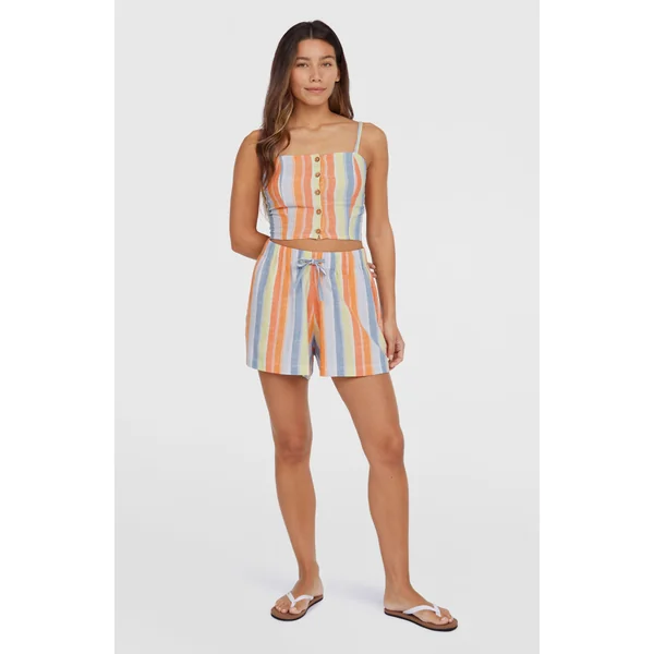 Short Beach Vintage | Vintage Stripe