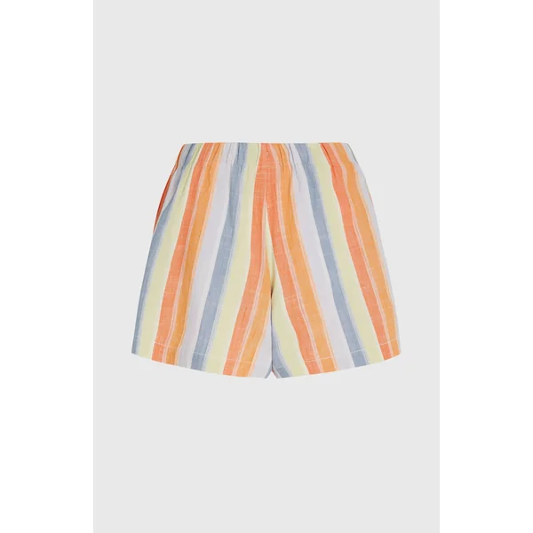 Short Beach Vintage | Vintage Stripe