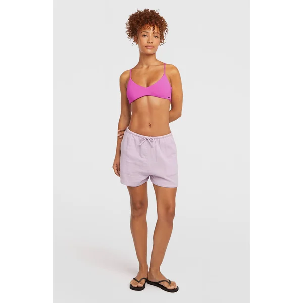 Short Brenda Structured | Pale Lavender