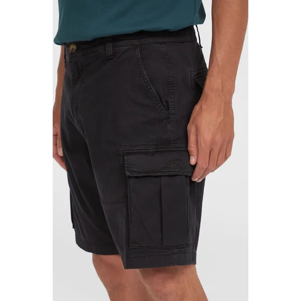 Short cargo Essentials | Black Out