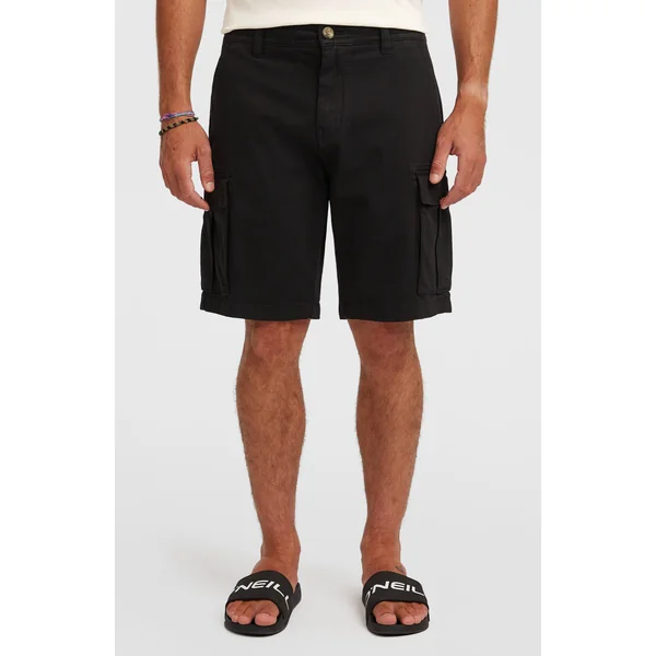 Short cargo Essentials | Black Out