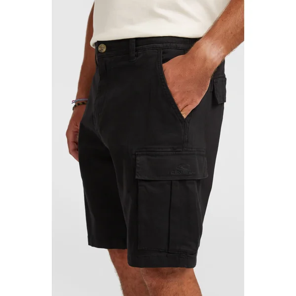 Short cargo Essentials | Black Out