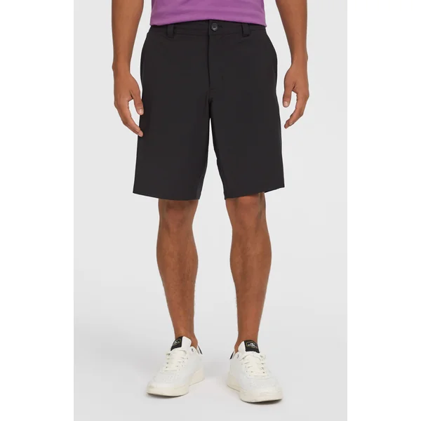 Short chino Hybrid 19 | Black Out