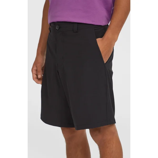 Short chino Hybrid 19 | Black Out