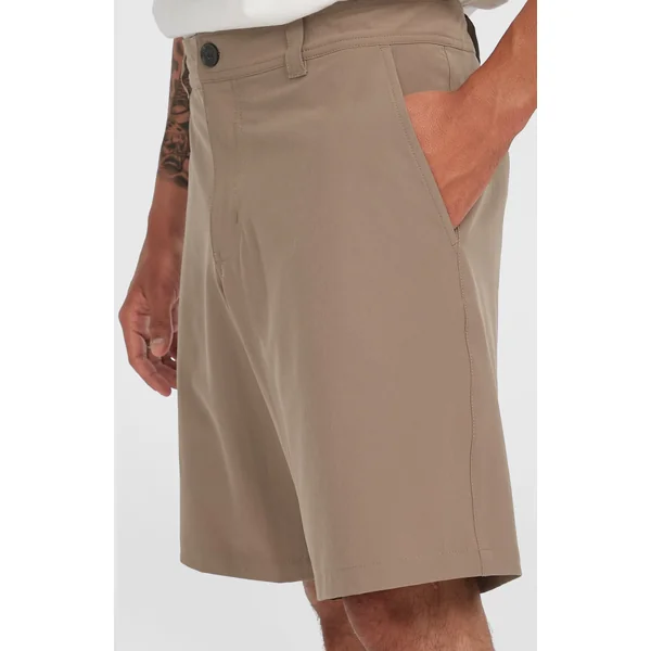 Short chino Hybrid 19 | Pure Cashmere