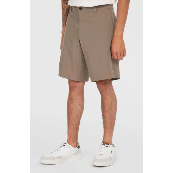Short chino Hybrid 19 | Pure Cashmere