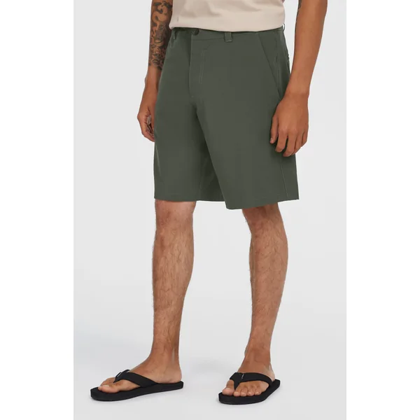 Short chino Hybrid 19 | Raven
