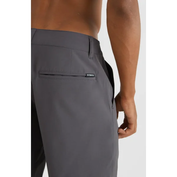 Short chino Hybrid | Asphalt