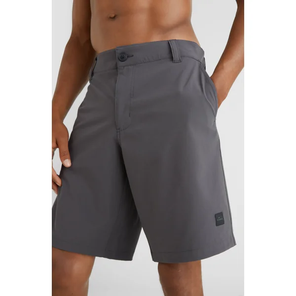 Short chino Hybrid | Asphalt