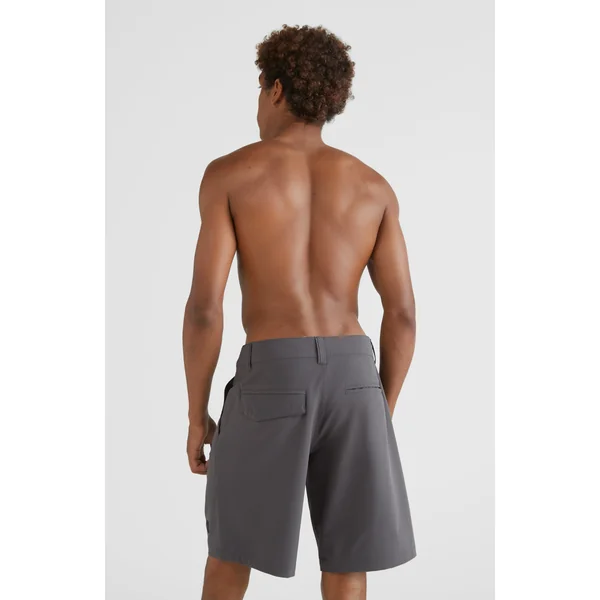 Short chino Hybrid | Asphalt