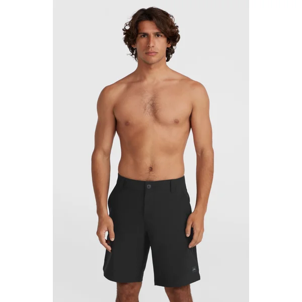 Short chino Hybrid | Black Out