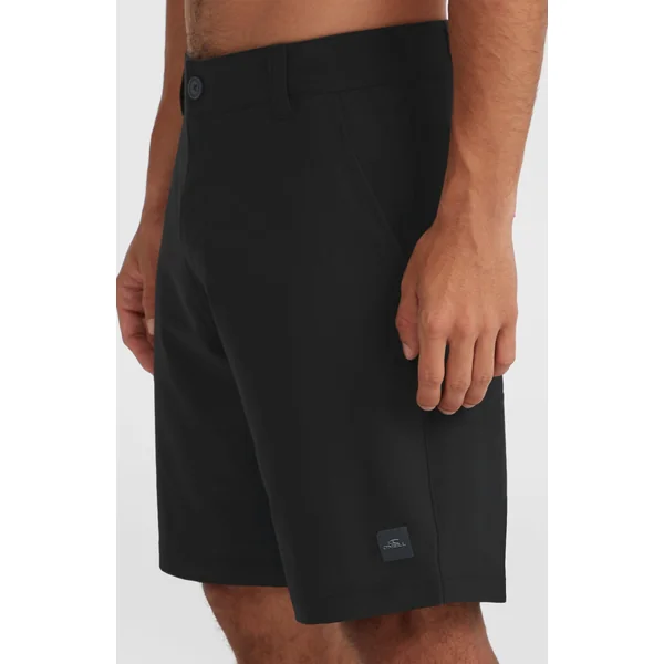 Short chino Hybrid | Black Out