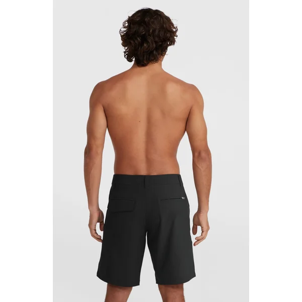 Short chino Hybrid | Black Out