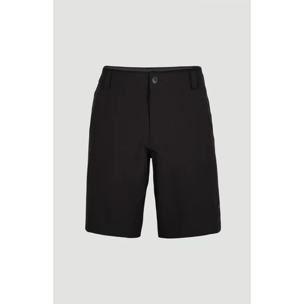 Short chino Hybrid | Black Out