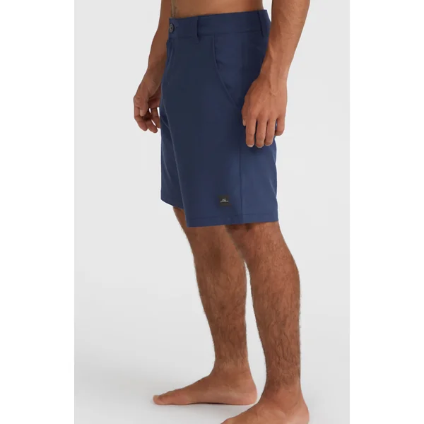 Short chino Hybrid | Ink Blue