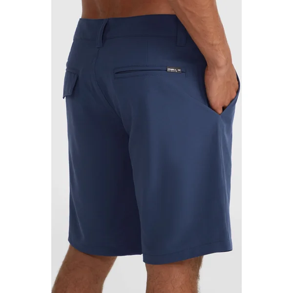 Short chino Hybrid | Ink Blue
