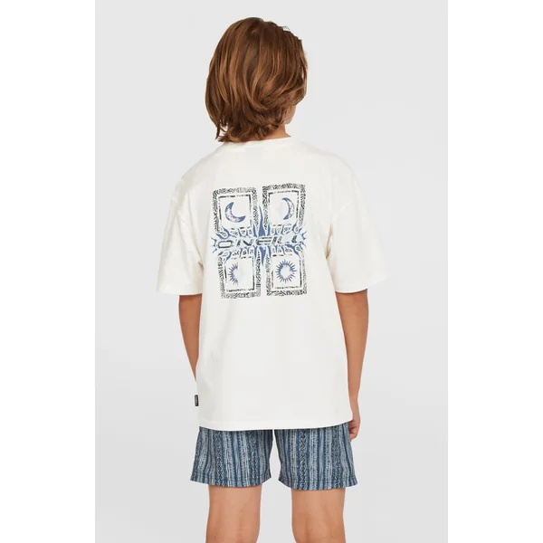 Short de bain Cali 14'' | Blue Pressed Lines