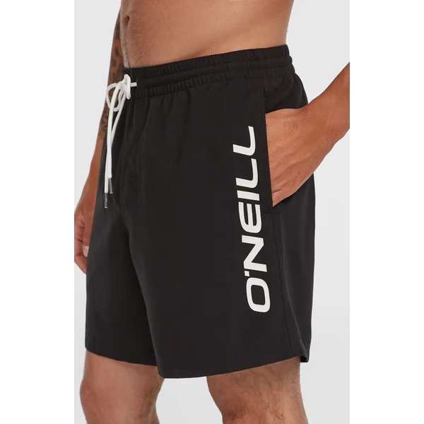 Short de bain Cali 16'' | Black Out