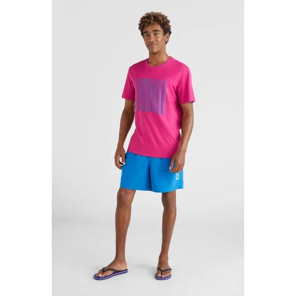 Short de bain Cali 16'' | Victoria Blue