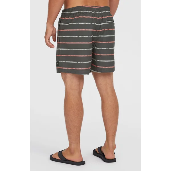 Short de bain Cali First 15'' | Grey O'Neill Stripe