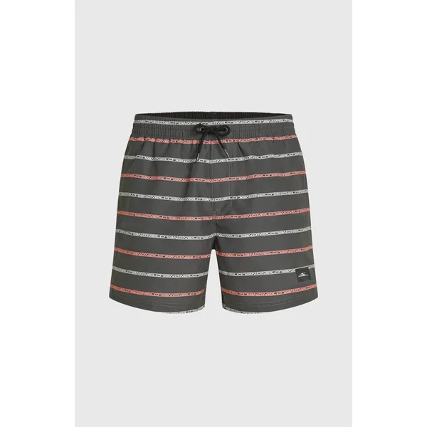 Short de bain Cali First 15'' | Grey O'Neill Stripe