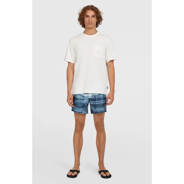 Short de bain Cali Gradient 15'' | Blue Melted Texture