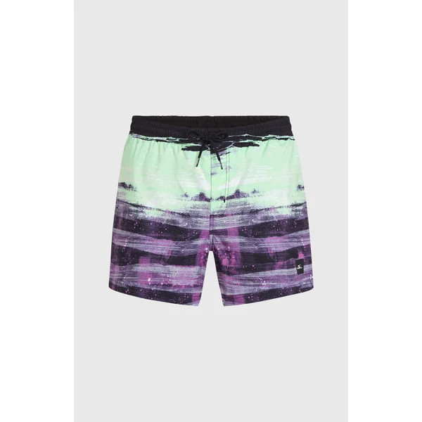 Short de bain Cali Gradient 15'' | Purple Melted Texture