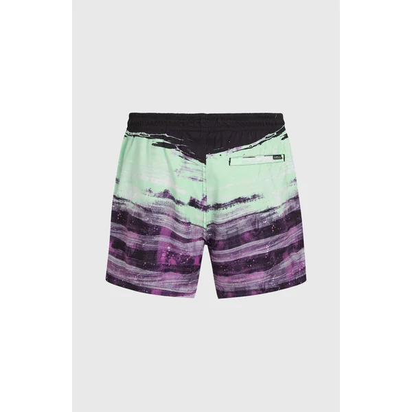 Short de bain Cali Gradient 15'' | Purple Melted Texture