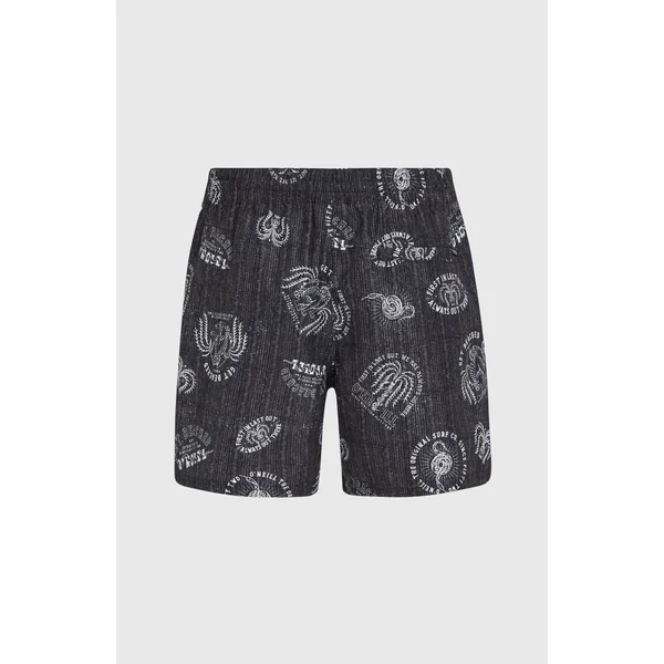 Short de bain Cali Print 15'' | Black Mystical