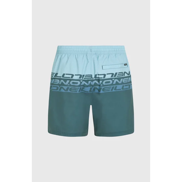 Short de bain Cali Stripe 16 | Blue Upside Down