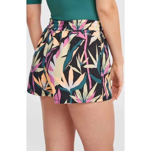 Short de bain Essentials 12'' All-Over Print | Black Wmns Tropicana