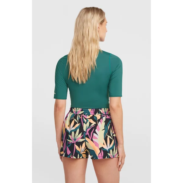 Short de bain Essentials 12'' All-Over Print | Black Wmns Tropicana