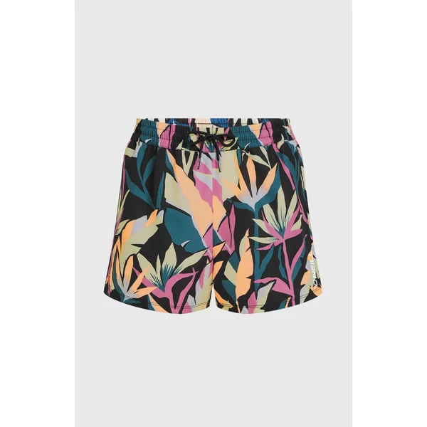 Short de bain Essentials 12'' All-Over Print | Black Wmns Tropicana