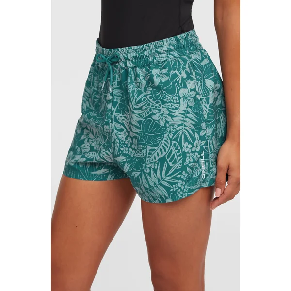 Short de bain Essentials 12'' All-Over Print | Green Island Sky
