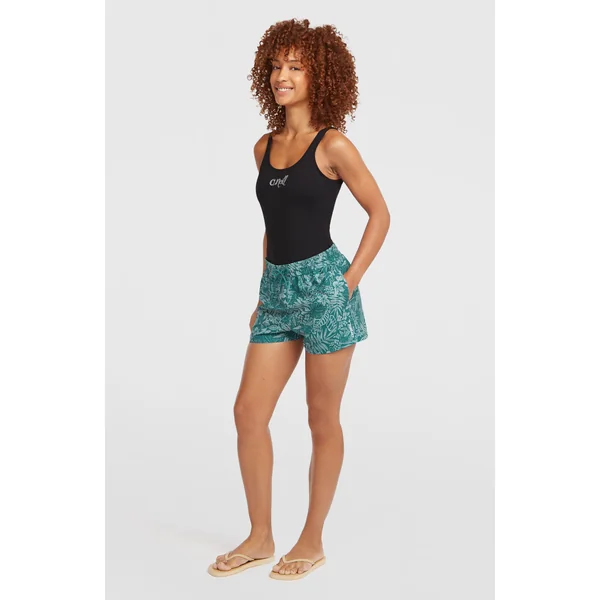 Short de bain Essentials 12'' All-Over Print | Green Island Sky