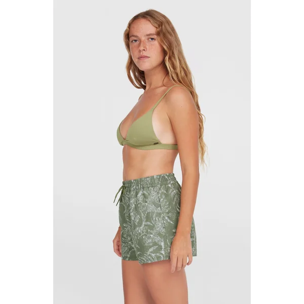 Short de bain Essentials Print 12'' | Green Textured Jungle