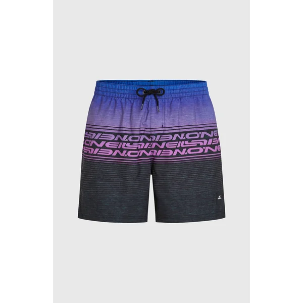 Short de bain Logo Stripe 16'' | Blue Heritage O'Neill Stripe